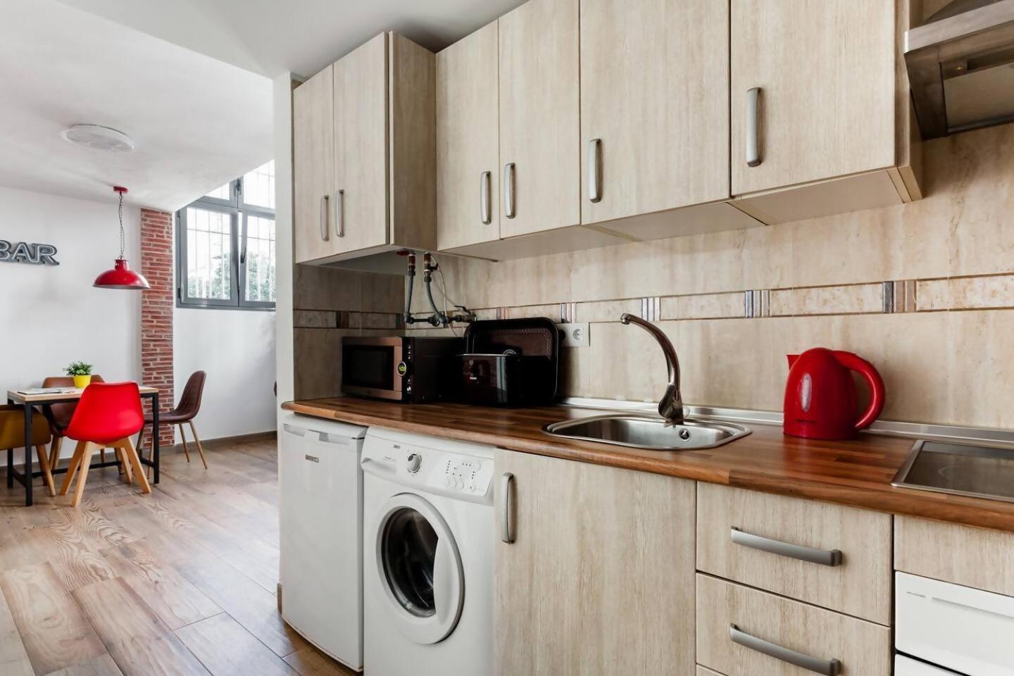 Appartement Sh El Teatro Duplex Industrial En El Falla Cadix